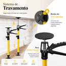 Kit Elevex - Suporte Telescópico e Ajustável, 100% Antiderrapante + Brinde Laser Level Pro 3